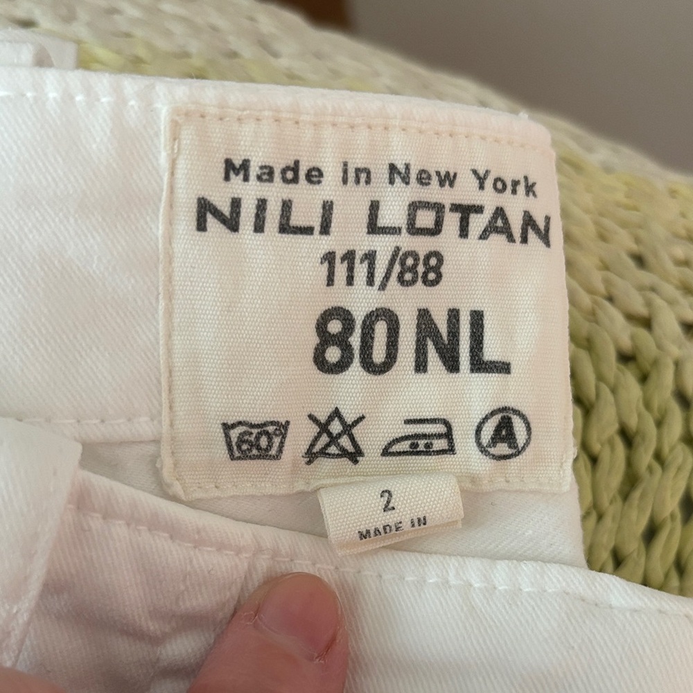 Nili Lotan 2 pants